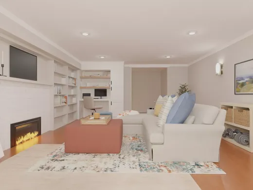 Living Room designed by Janie