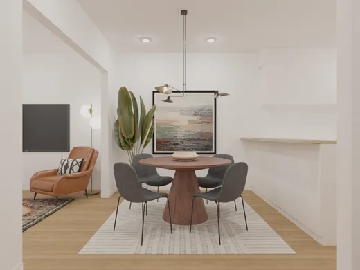 Dining Room designed by Amber