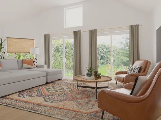 Living Room designed by Amber