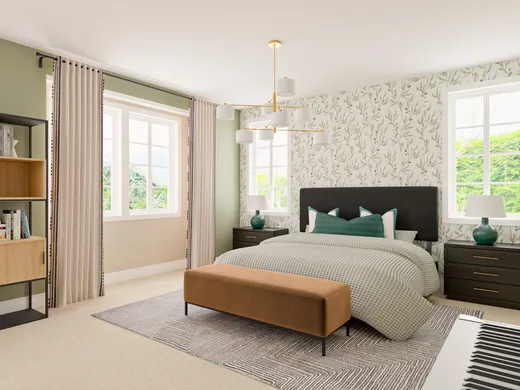 Bedroom · Contemporary designed by Mariana