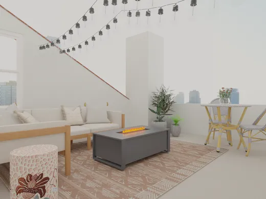 Outdoor Space · Bohemian designed by Shahana