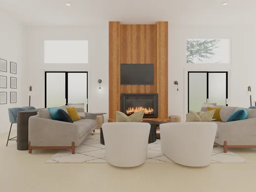 Living Room designed by November