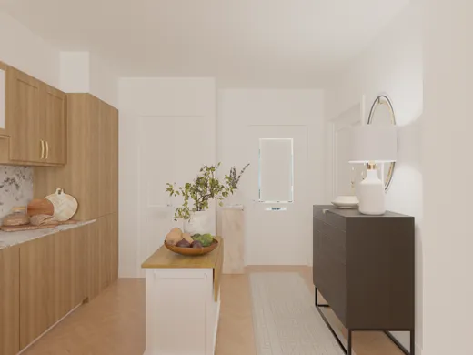 Kitchen · Classic Contemporary designed by Angie