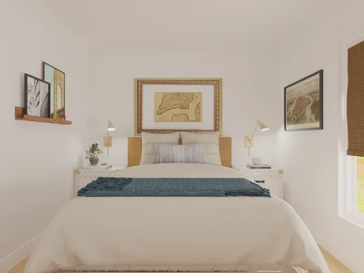 Bedroom designed by Ashley