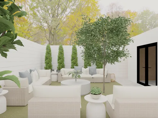 Outdoor Space · Bohemian designed by Tara