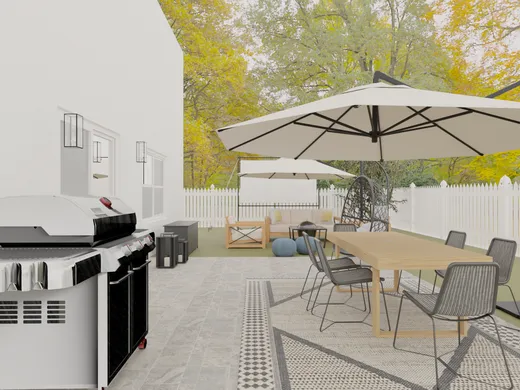 Outdoor Space designed by November
