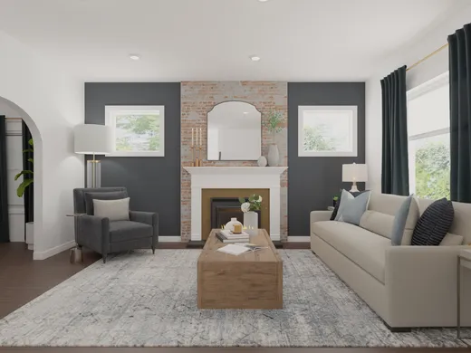 Living Room designed by Amber