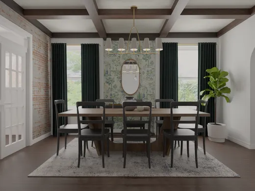 Dining Room designed by Amber