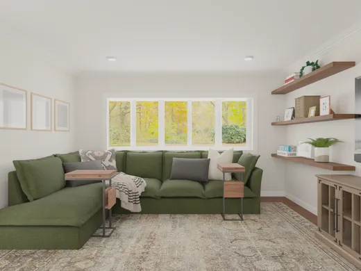 Living Room designed by Toussaint