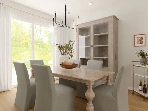 Dining Room · Contemporary designed by Shahana