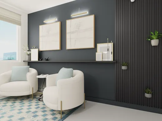 Office · Midcentury Modern designed by Neha
