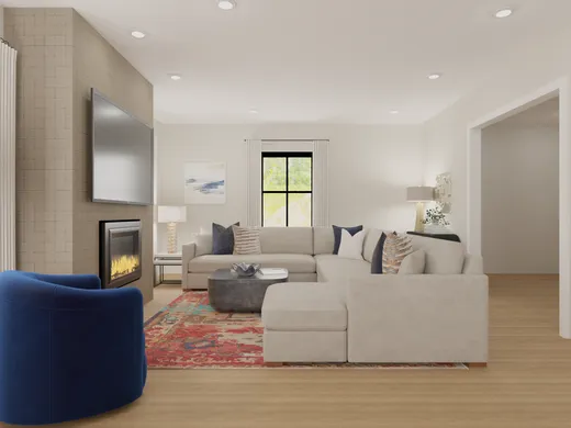 Living Room designed by Cait