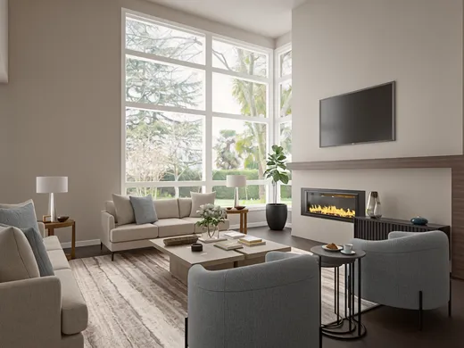 Living Room · Modern designed by Florencia