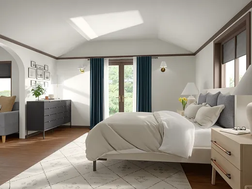 Bedroom · Modern designed by Florencia
