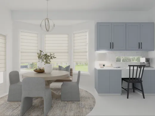 Kitchen · Farmhouse designed by Kait