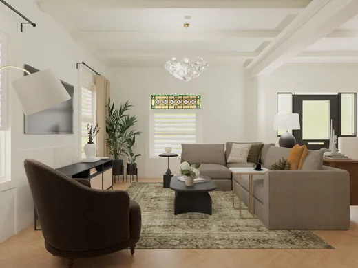 Living Room · Classic Contemporary designed by Angie