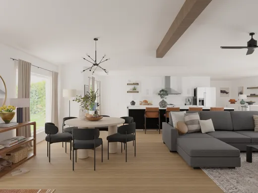 Living Room · Modern designed by Kait