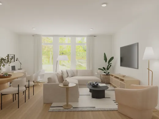Living Room · Contemporary designed by Angie