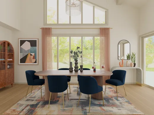 Dining Room · Contemporary designed by Katie