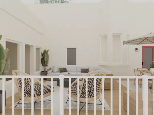 Outdoor Space designed by November