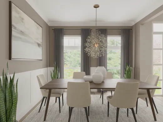 Dining Room · Modern designed by Mary