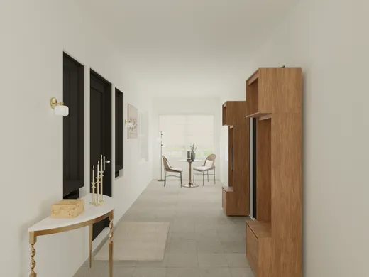 Entryway · Classic Contemporary designed by Angie