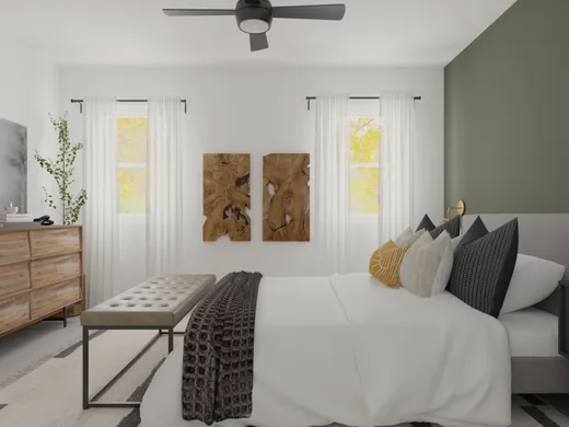 Bedroom · Bohemian designed by Tara