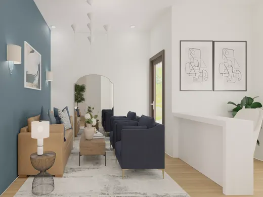 Entryway · Contemporary designed by Shelby