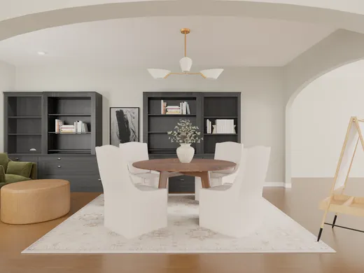 Reading Room designed by Caitlin