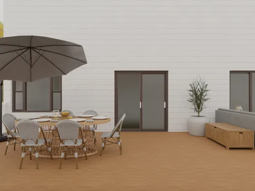 Outdoor Space · Coastal designed by Christopher