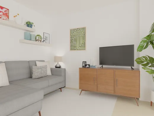 Living Room · Modern designed by Alyssa