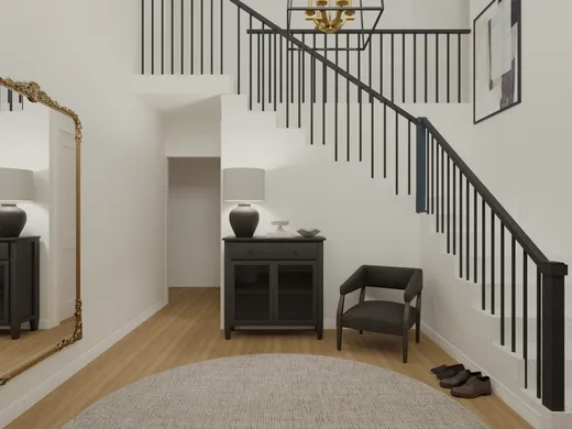 Entryway · Modern designed by Christopher