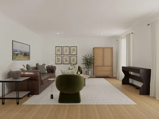 Living Room · Modern designed by Christopher