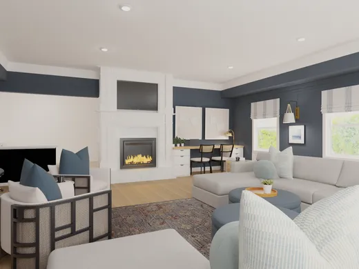 Living Room designed by November