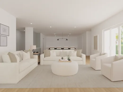 Living Room designed by Amber