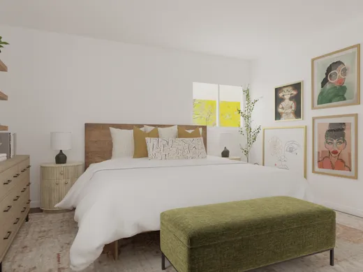 Bedroom · Bohemian designed by Tara
