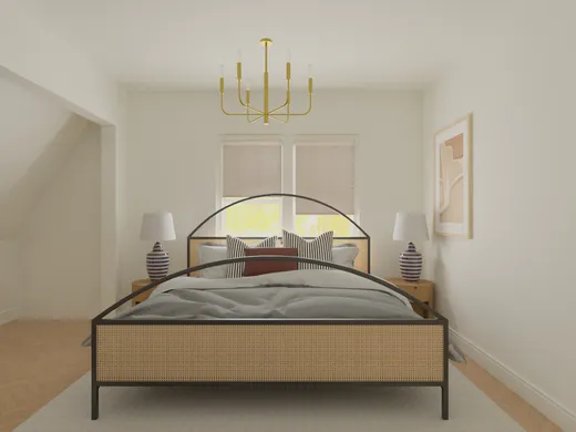 Bedroom · Contemporary designed by Angie