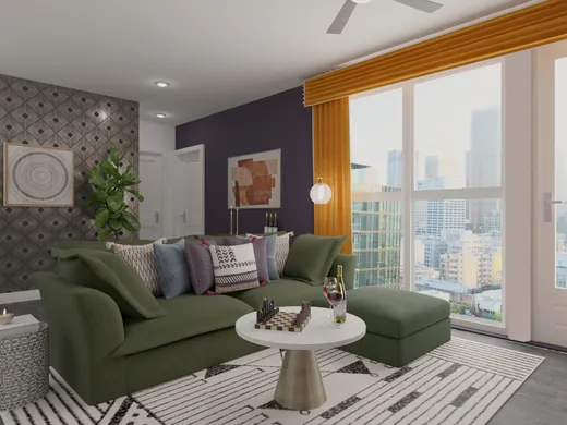 Living Room · Modern designed by Jamie