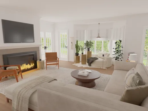 Living Room designed by November