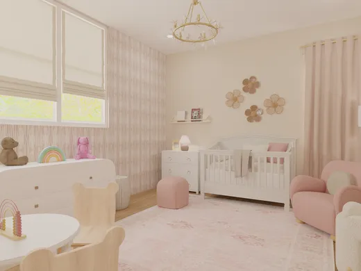 Bedroom · Bohemian designed by Sana