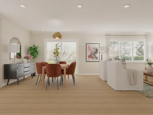 Living Room designed by Cait