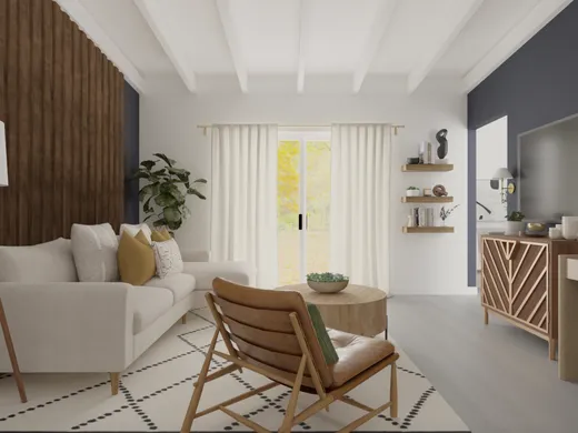 Living Room · Modern designed by Tara