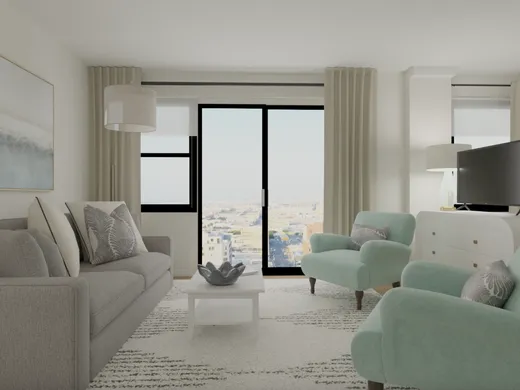 Living Room · Modern designed by Vye