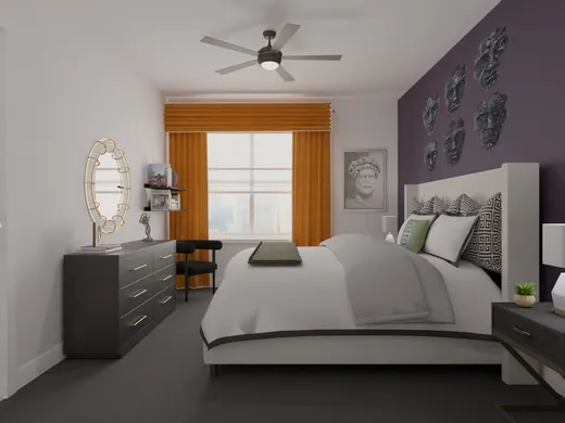 Bedroom · Modern designed by Jamie