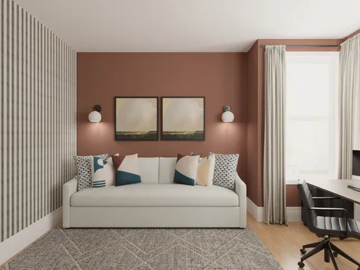 Office · Midcentury Modern designed by Christopher