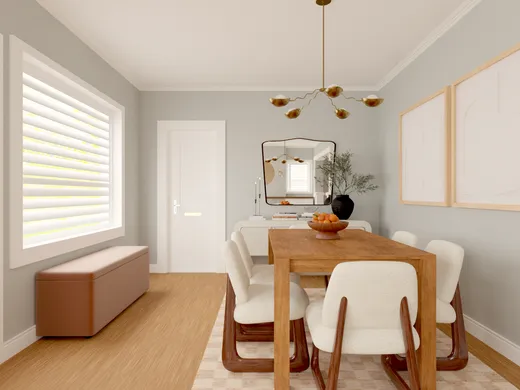 Dining Room · Contemporary designed by Ashley