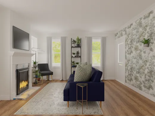 Living Room · Bohemian designed by Christopher