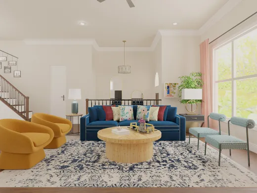 Living Room · Classic designed by Jamie