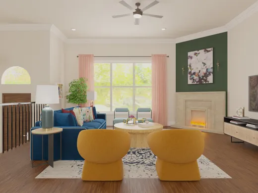 Living Room · Classic designed by Jamie