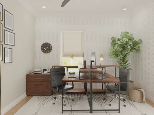 Office · Modern designed by Sana